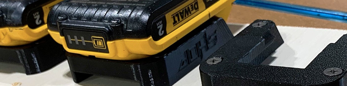 Cordless Tool Battery Hangers - Shop Nation Store