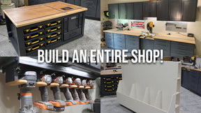 Dewalt DW715/716 12" Non - Sliding Miter Saw Dust Collection & Plans Bundle - Shop Nation Store