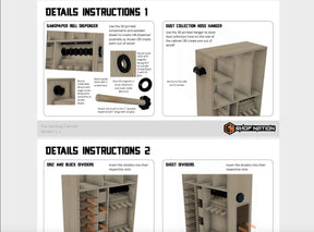 The Sanding Cabinet Woodworking Plans - Digital Download - Shop Nation Store